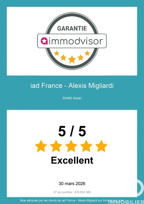 Appartement - 43 m² - 2 pièces