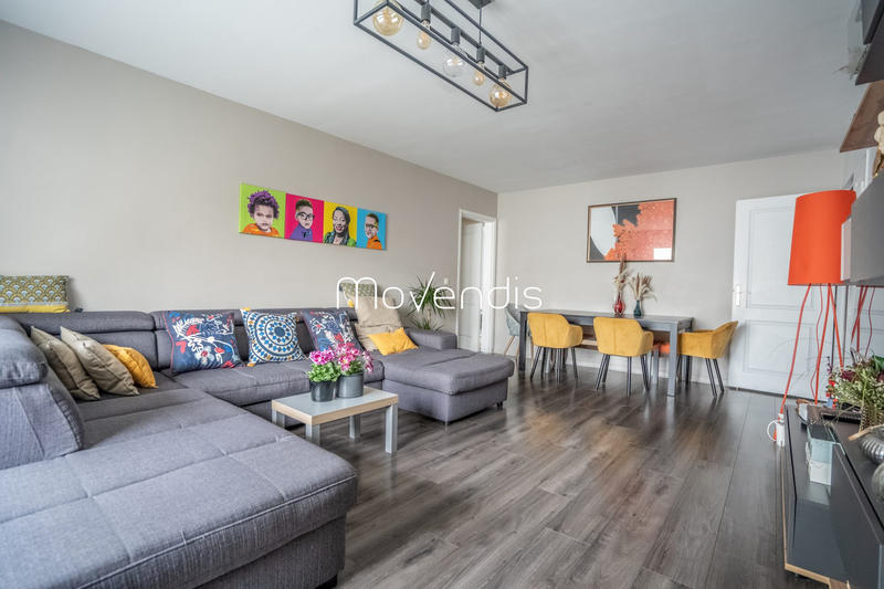 Appartement - 80 m² - 4 pièces