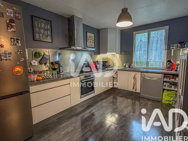 Maison - 124 m² - 5 pièces