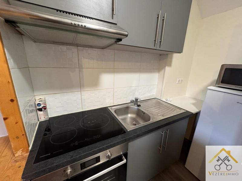 Appartement - 26 m² - 1 pièce