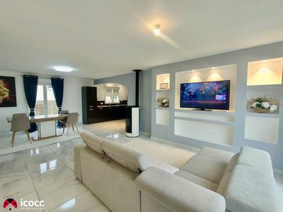 Maison - 89 m² - 5 pièces