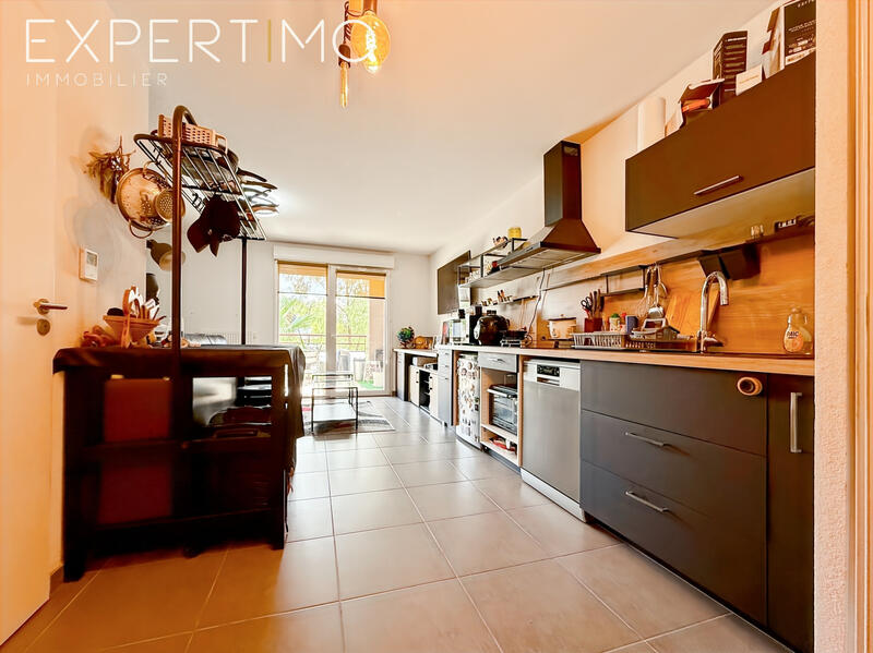 Appartement - 34 m² - 1 pièce