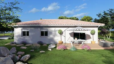 Maison - 88 m² - 4 pièces