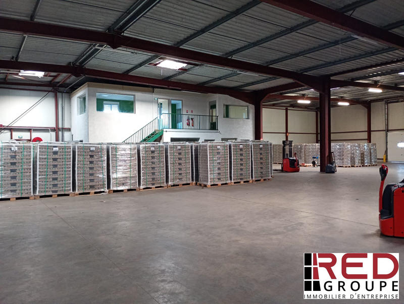 Entrepôt - 1 600 m²