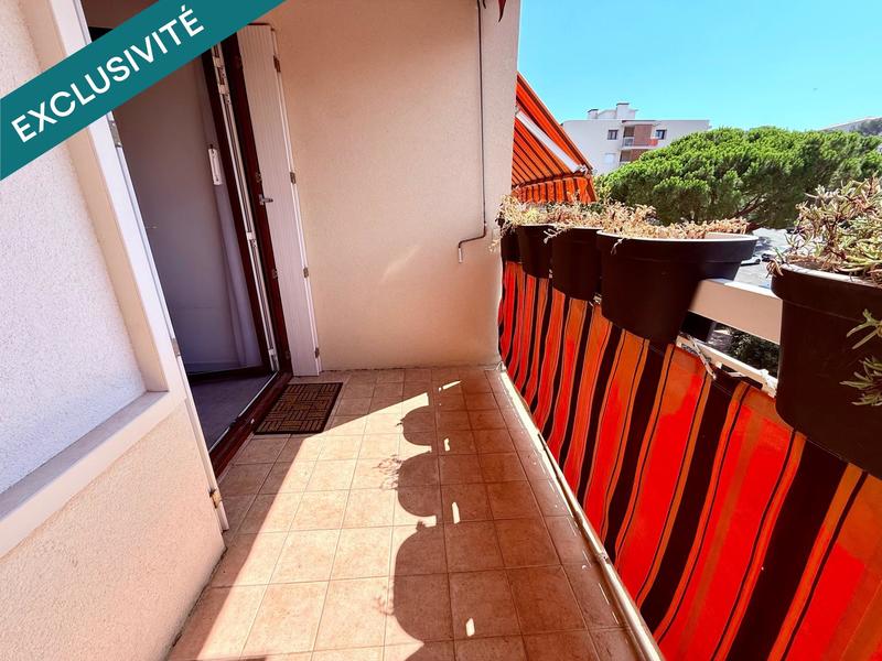 Appartement - 48 m² - 2 pièces