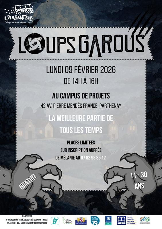 Après-midi Loup Garou