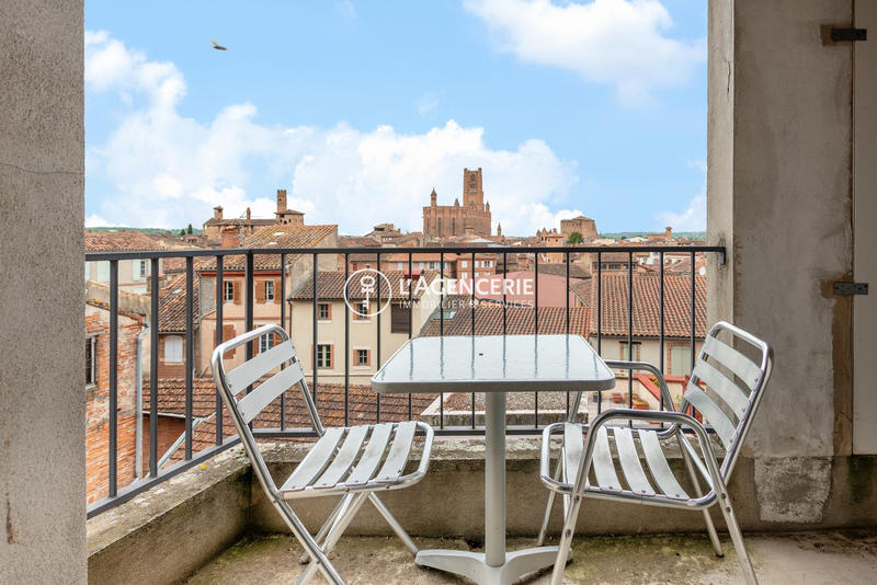 Appartement - 44 m² - 2 pièces