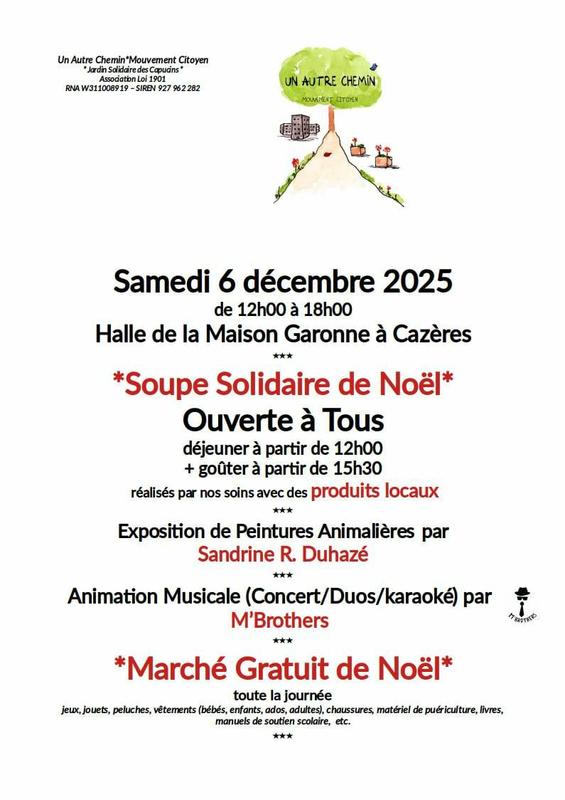 Soupe Solidaire de Noël