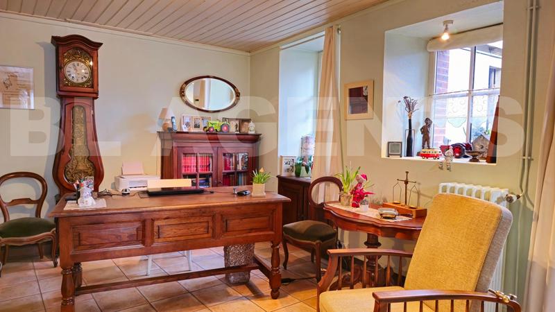 Maison ancienne - 117 m² - 7 pièces