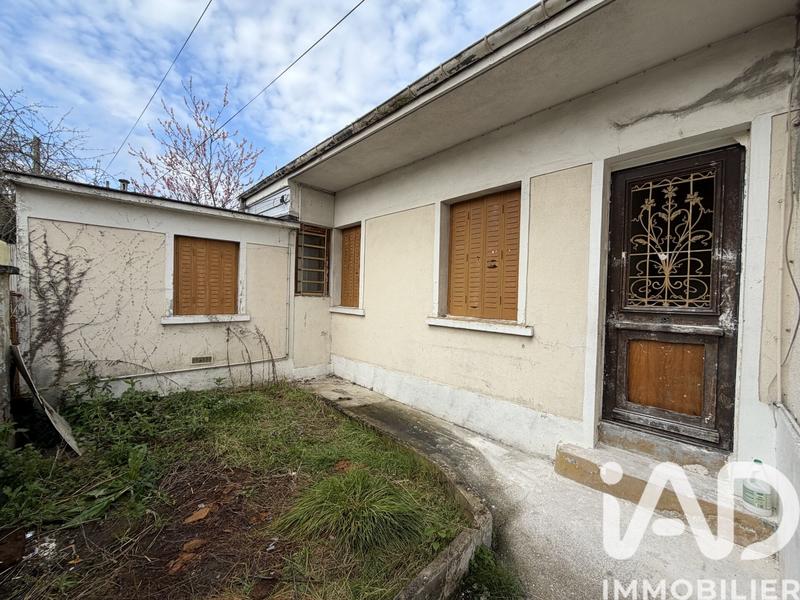 Maison - 80 m² - 4 pièces