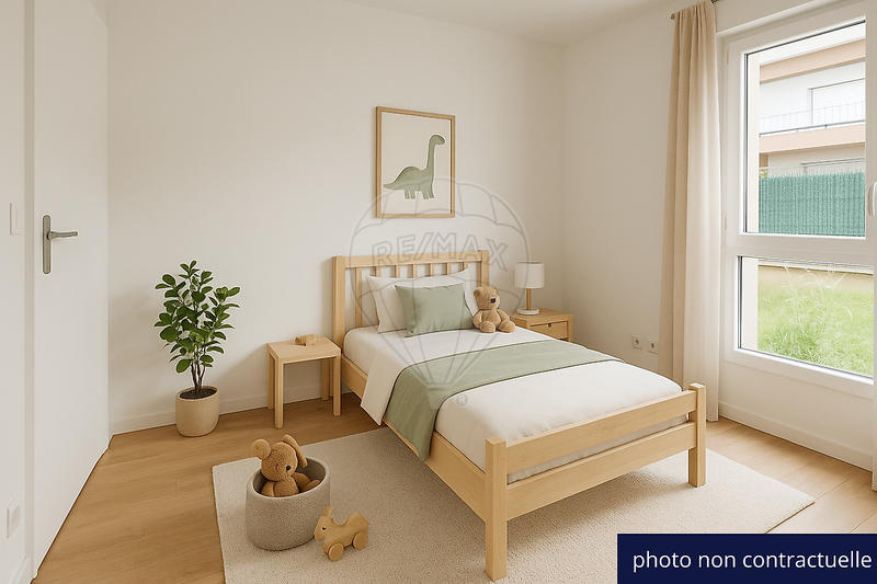 Appartement - 61 m² - 3 pièces