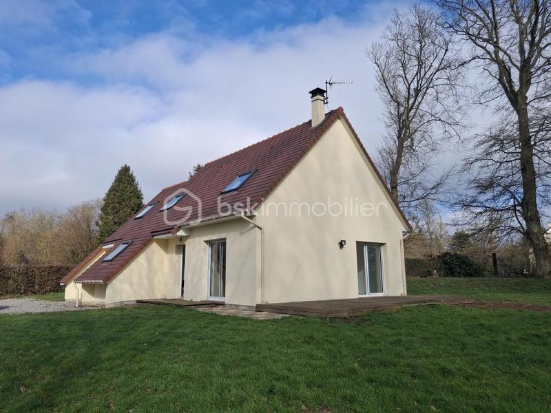 Maison - 125 m² - 7 pièces