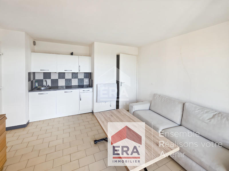 Appartement - 22 m² - 1 pièce