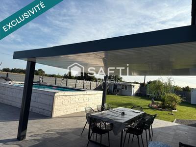 Maison - 128 m² - 4 pièces