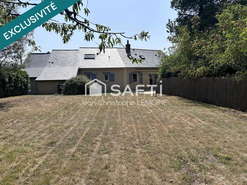 Maison - 159 m² - 8 pièces