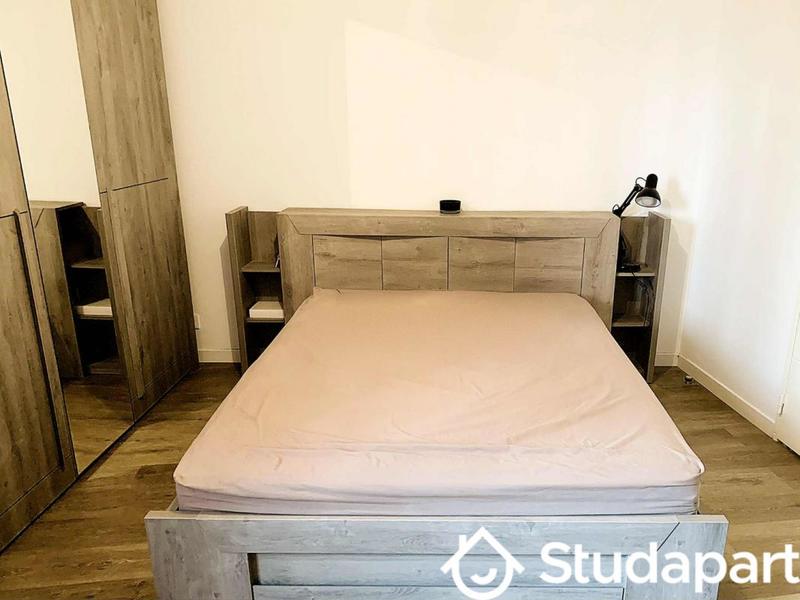 Chambre - 10 m² - 1 pièce