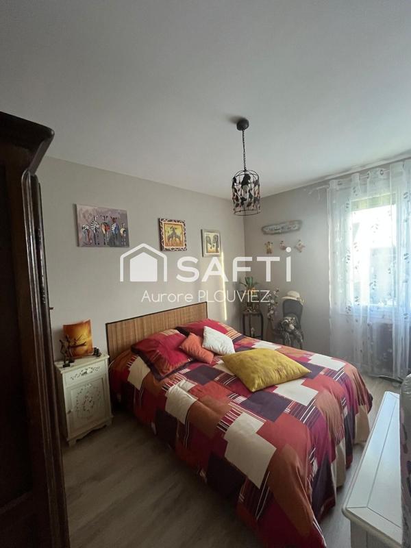 Maison - 80 m² - 5 pièces