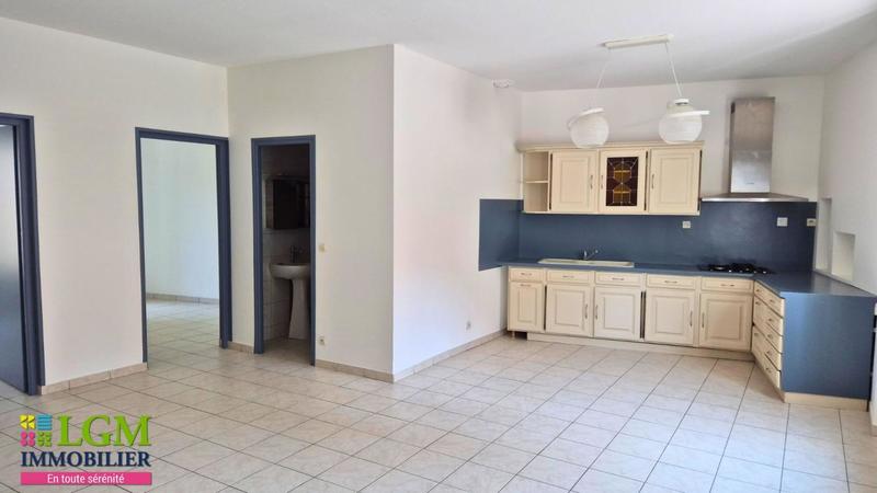 Appartement - 56 m² - 3 pièces