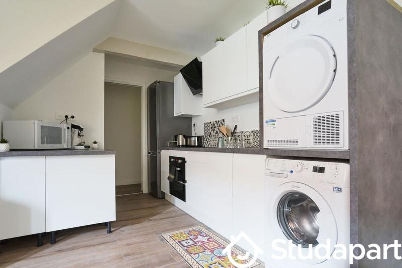 Chambre - 11 m² - 1 pièce