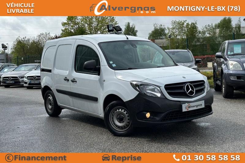 Mercedes Citan Fourgon 109 Cdi Long Pro Prix Ttc