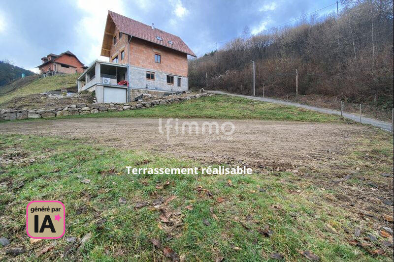 Terrain constructible - 550 m²