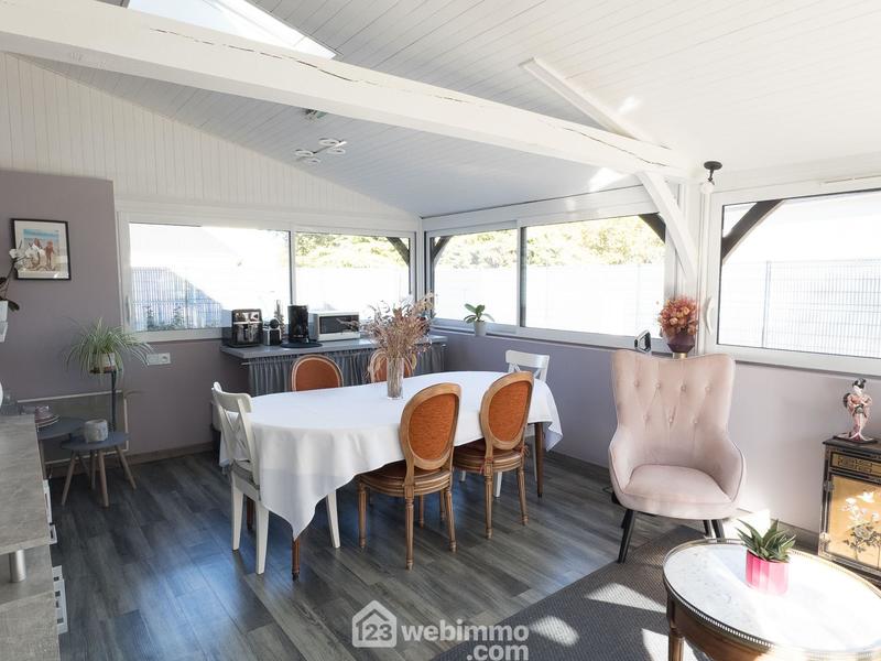 Maison - 119 m² - 5 pièces