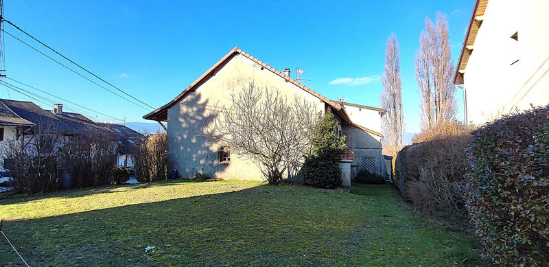 Maison ancienne - 92 m² - 3 pièces