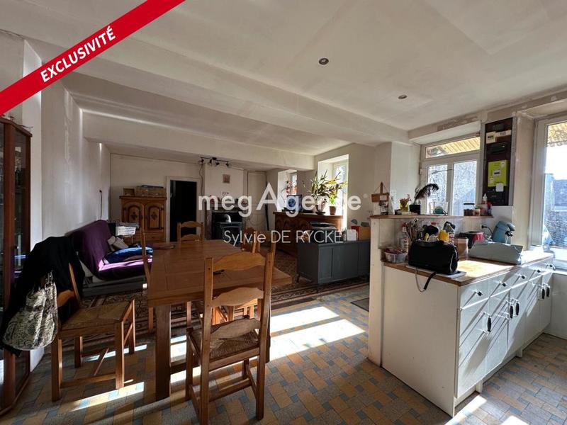 Maison - 70 m² - 3 pièces