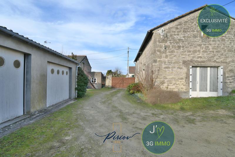 Maison - 80 m² - 4 pièces