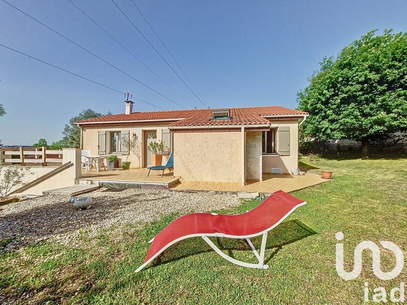 Maison - 86 m² - 4 pièces