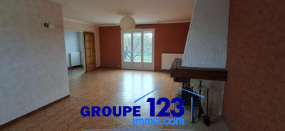 Maison - 143 m² - 6 pièces