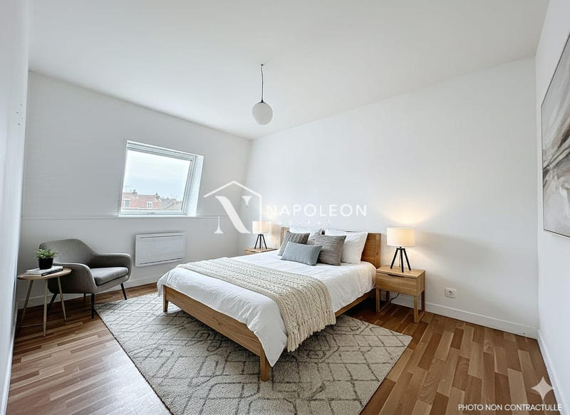 Appartement - 48 m² - 3 pièces