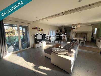 Maison - 147 m² - 5 pièces