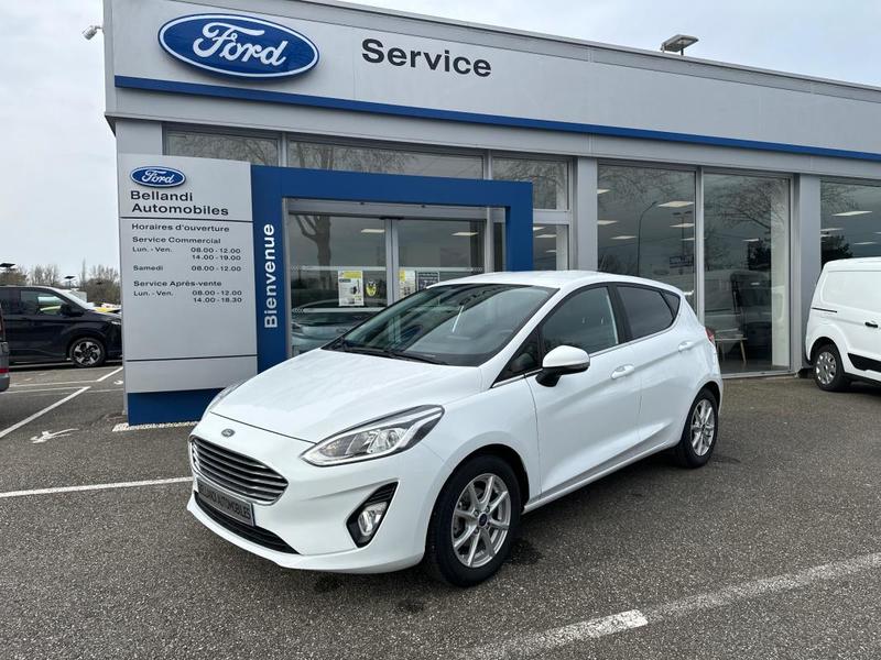 Ford Fiesta 1.0 Ecoboost - 125 Bv Dct s&amp;S Titanium