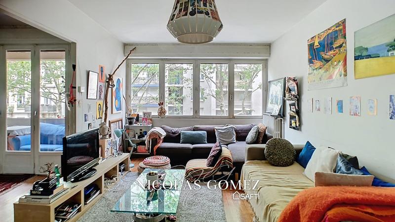 Appartement - 107 m² - 4 pièces