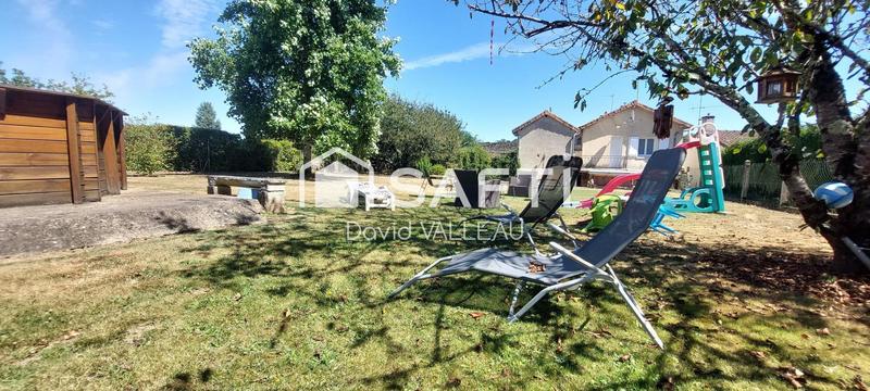 Maison - 110 m² - 4 pièces