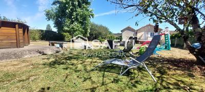 Maison - 110 m² - 4 pièces