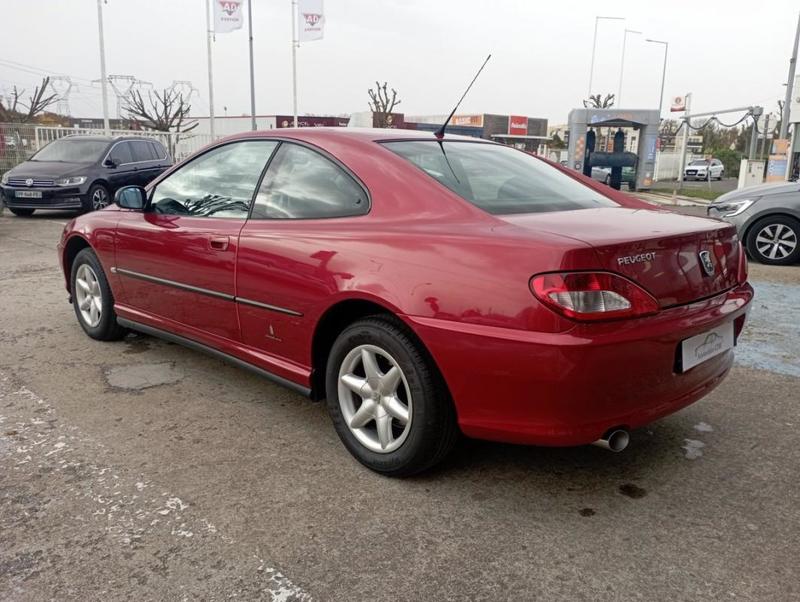 Peugeot 406 Coupe 2.0 16v