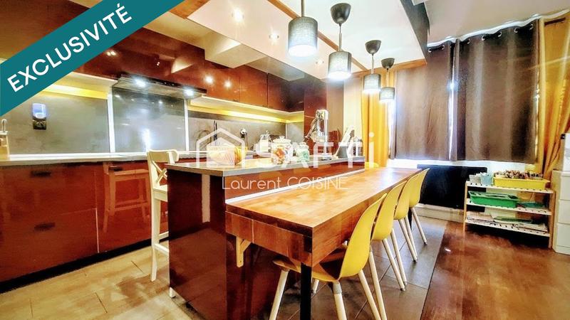 Appartement - 94 m² - 3 pièces