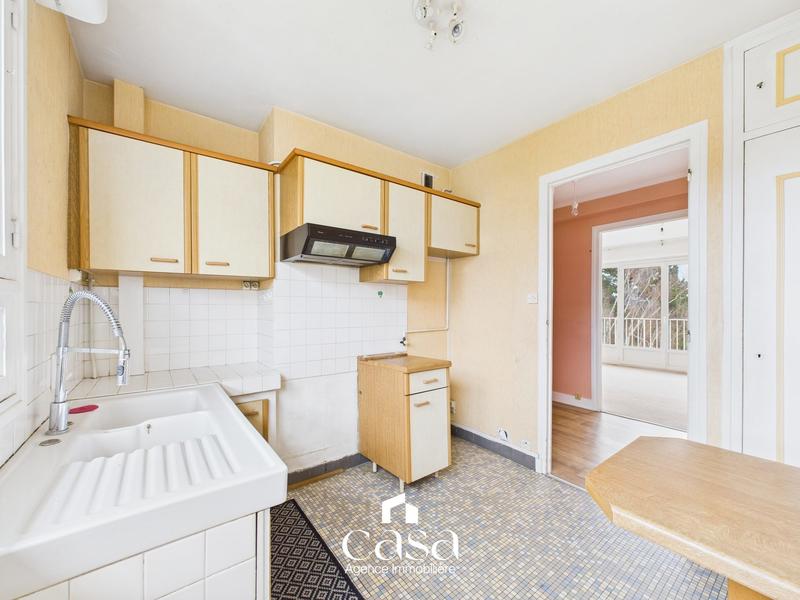 Appartement - 52 m² - 2 pièces