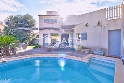 Maison - 120 m² - 6 pièces