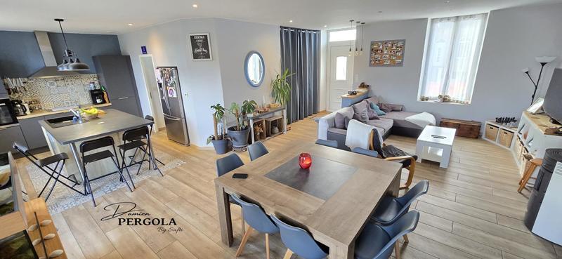 Maison - 115 m² - 5 pièces