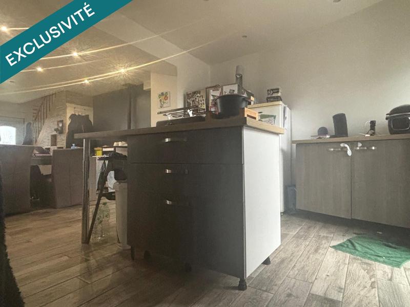 Maison - 90 m² - 5 pièces