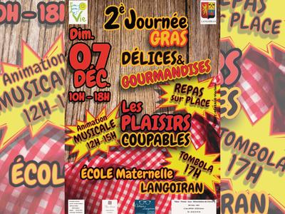 2e Journée gras, délices &amp; gourmandises