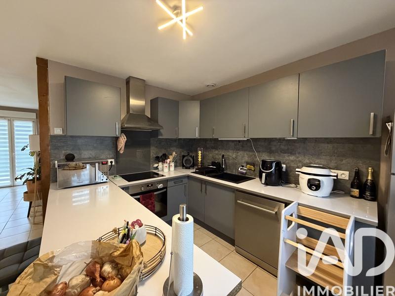 Maison - 98 m² - 5 pièces