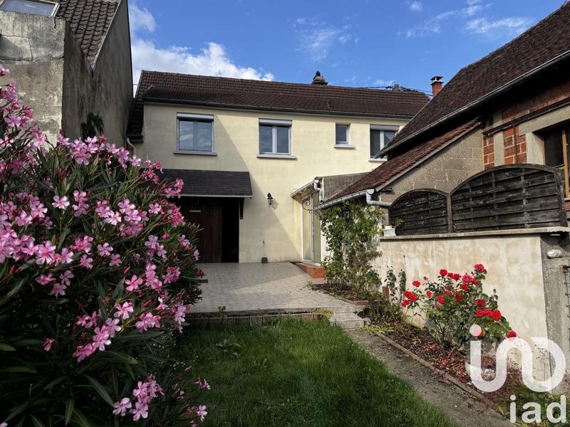 Maison de ville - 121 m² - 4 pièces