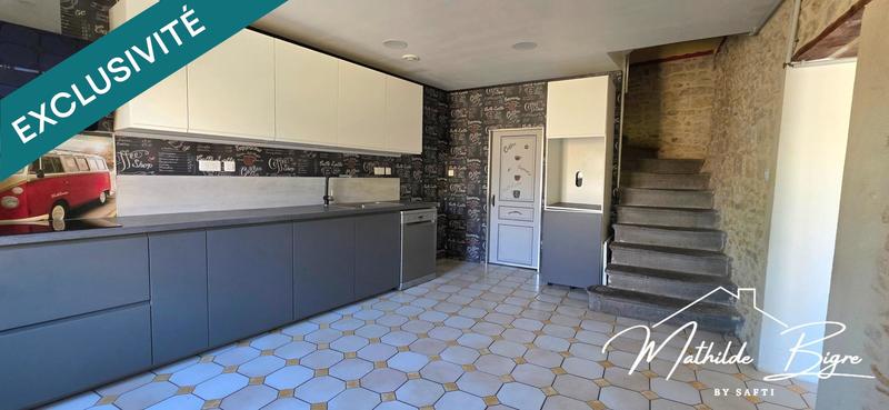 Maison - 140 m² - 5 pièces