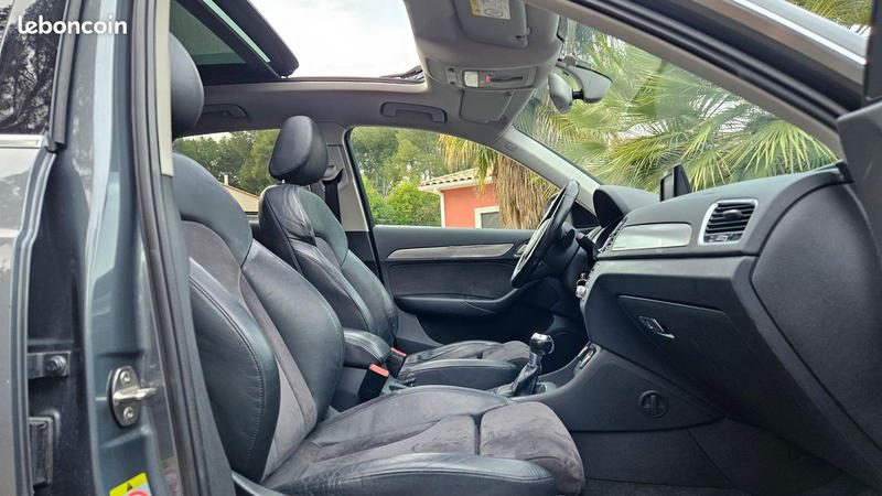 Audi Q3 2.0 Tdi 184 ch Quattro s-Line s-Tronic