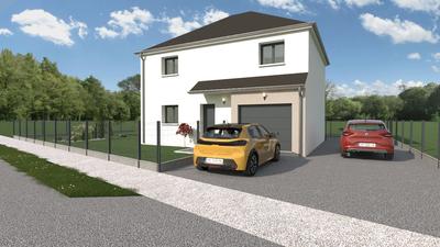 Maison - 112 m² - 6 pièces