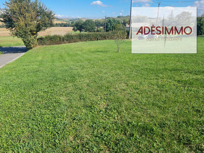 Terrain - 799 m²
